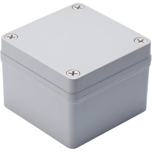 タカチ 防水・防塵ボックス ホワイトグレー 101
