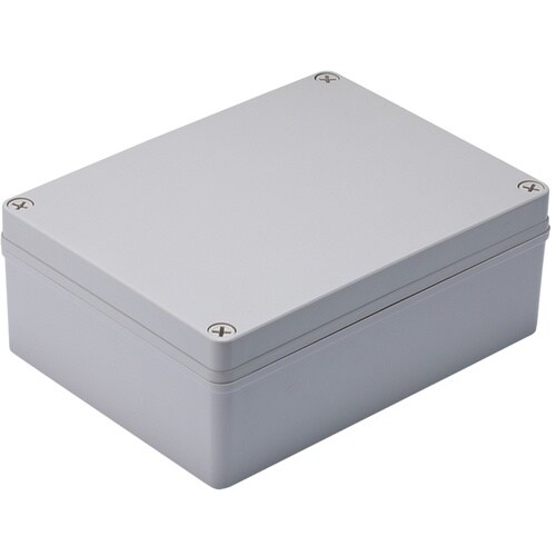 タカチ 防水・防塵ボックス ホワイトグレー 150