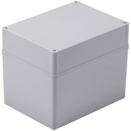 タカチ 防水・防塵ボックス ホワイトグレー 150