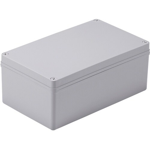 タカチ 防水・防塵ボックス ホワイトグレー 150