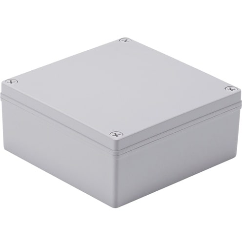 タカチ 防水・防塵ボックス ホワイトグレー 160