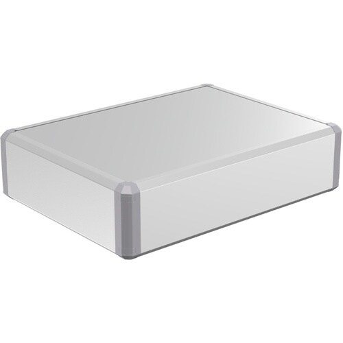 タカチ アルミボックス W400×H100.4×D