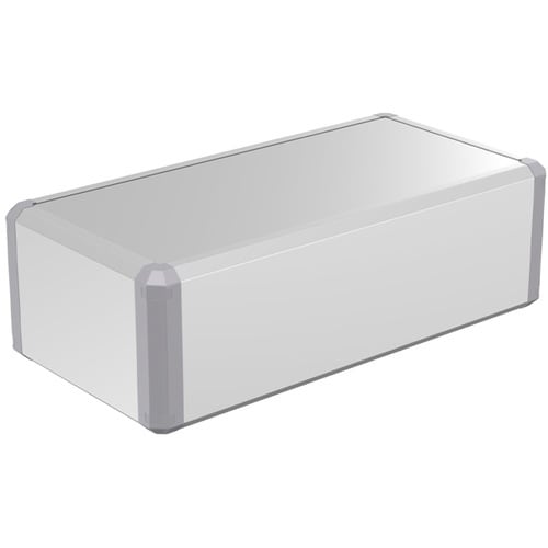 タカチ アルミボックス W400×H125.4×D