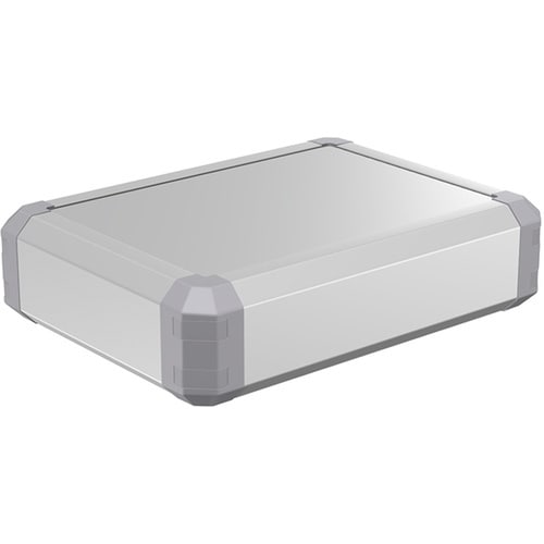 タカチ アルミボックス W200×H50.4×D1