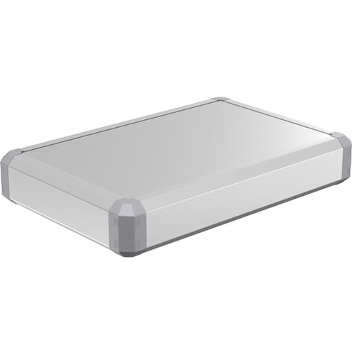 タカチ アルミボックス W300×H50.4×D2