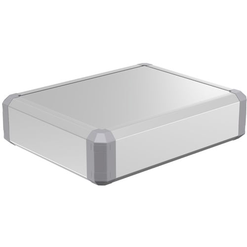 タカチ アルミボックス W250×H62.9×D2