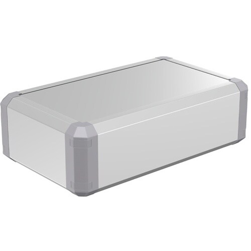 タカチ アルミボックス W250×H75.4×D1