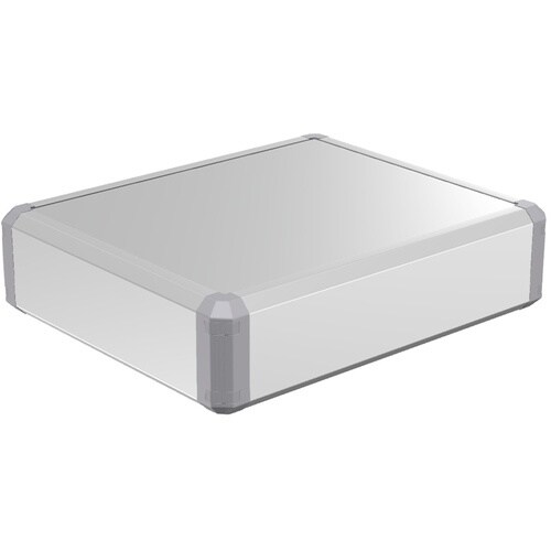 タカチ アルミボックス W300×H75.4×D2