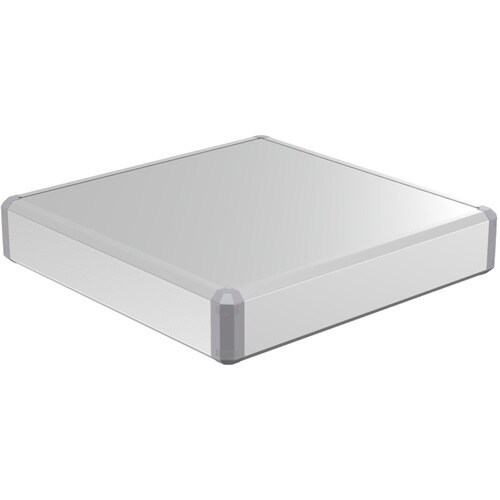 タカチ アルミボックス W400×H75.4×D4