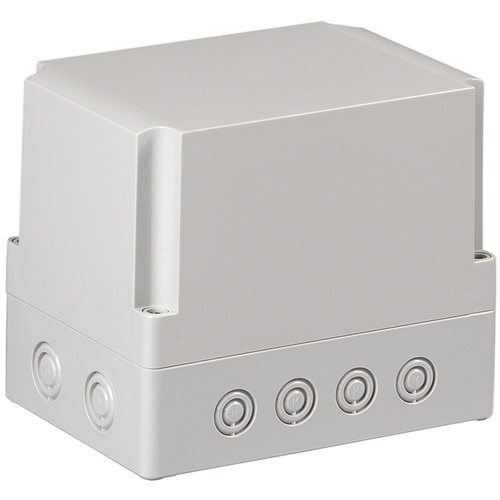 タカチ ノックアウト付防水・防塵ボックス ホワイト