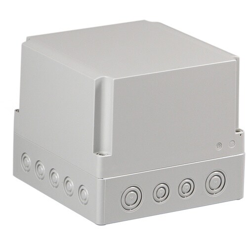 タカチ ノックアウト付防水・防塵ボックス ホワイト