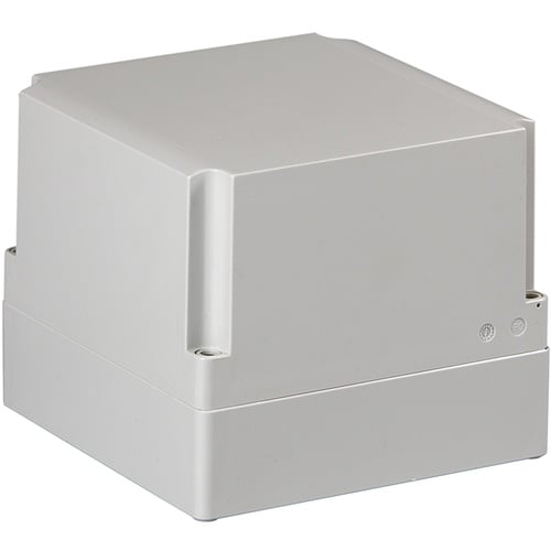 タカチ 防水・防塵ポリカボックス ホワイトグレー