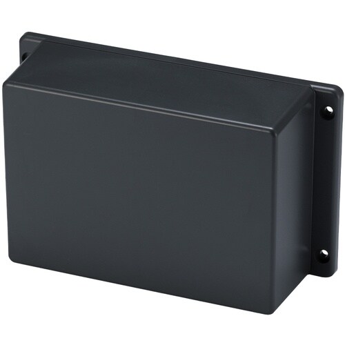 タカチ 足付難燃性プラケース W125.6×H65