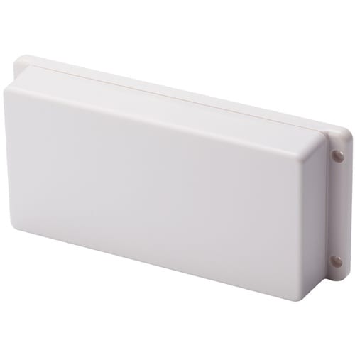 タカチ 足付難燃性プラケース W86×H35×D1