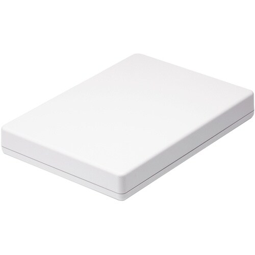 タカチ ビス止め難燃性プラケース W125×H25