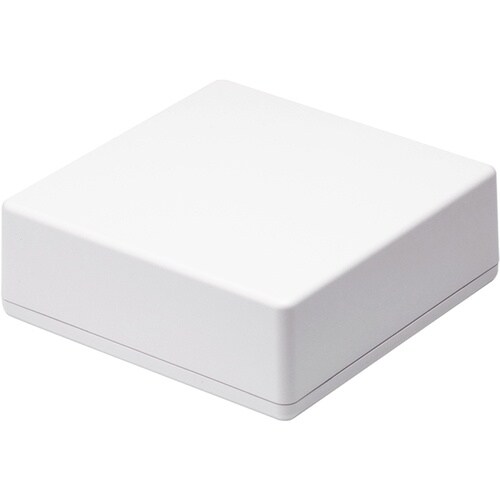 タカチ ビス止め難燃性プラケース W125×H45