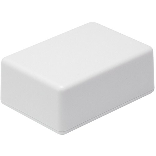 タカチ ビス止め難燃性プラケース W50×H27.