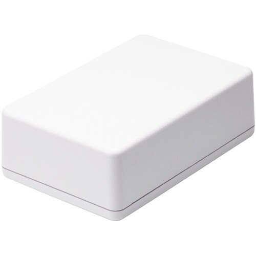 タカチ ビス止め難燃性プラケース W70×H35×