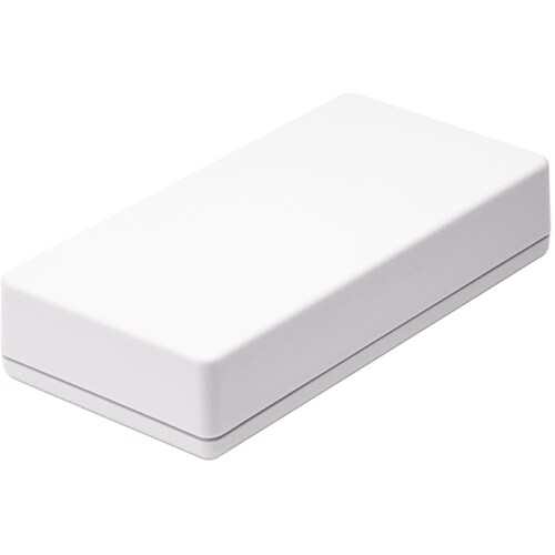 タカチ ビス止め難燃性プラケース W85.5×H3