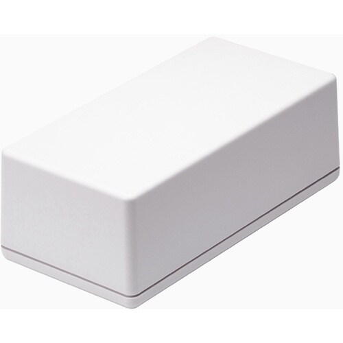 タカチ ビス止め難燃性プラケース W85.5×H6