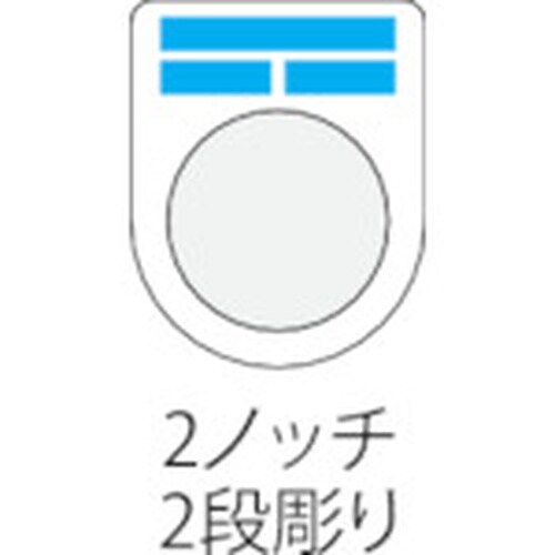 IM 押ボタン(メガネ銘板)φ22.5(別作)2ノ