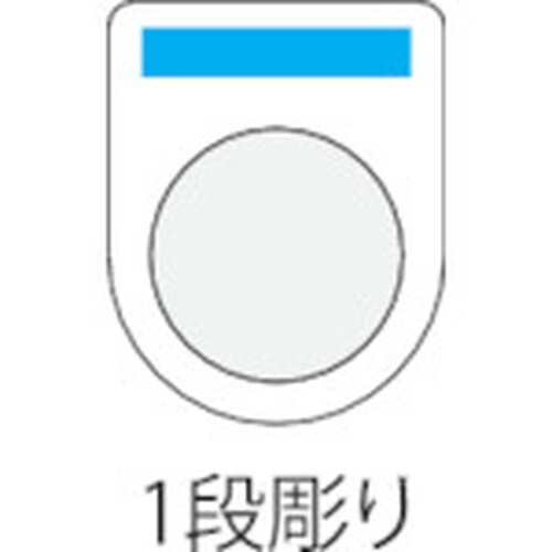 IM 押ボタン/セレクトスイッチ(メガネ銘板)φ2