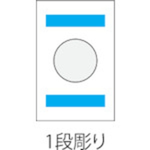 IM スナップスイッチ用銘板 20×40 φ12.