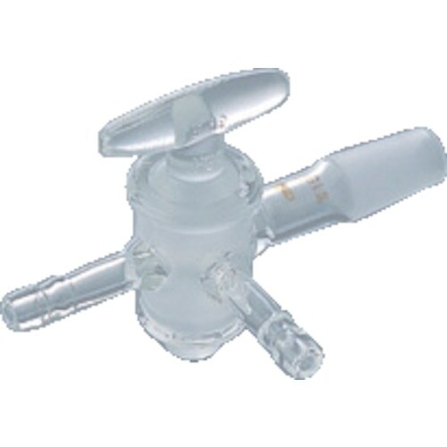 AS 共通摺合三方コック20414−01−20