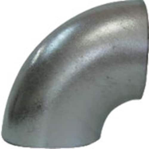 BENKAN G90SSGP白鋼管製エルボショート