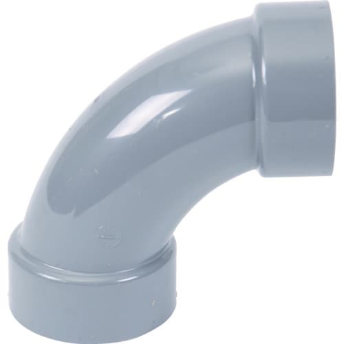 クボタケミックス VU継手 大曲エルボ VU−LL