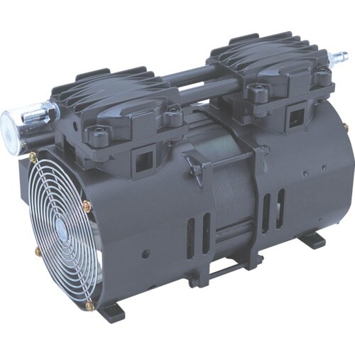 アルバック 単相100V 揺動ピストン型ドライ真空