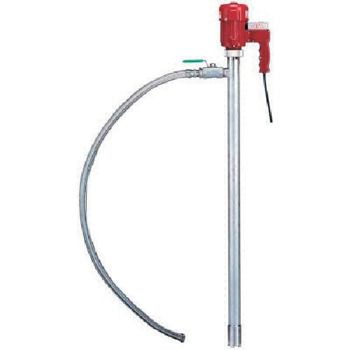 KUK 電動式ハンディポンプ(PP製、高揚程、逆止