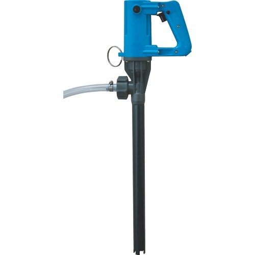 KUK 電動式ミニハンディポンプ(PP製、高粘度用