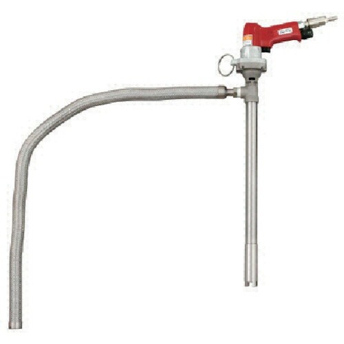 KUK エアー式ミニハンディポンプ(SUS製、高粘