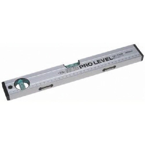 KOD マグネット付箱型アルミレベル(450mm)