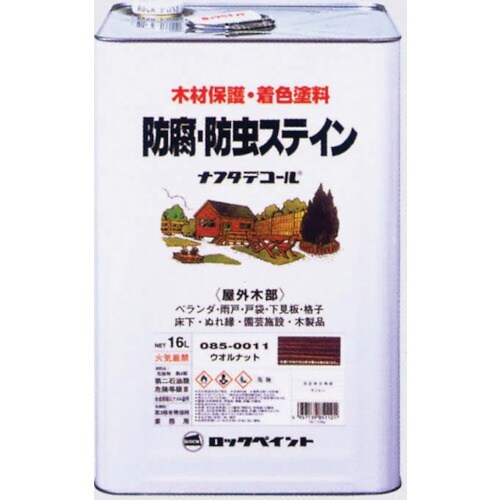 ロック ナフタデコール ホワイト 16L