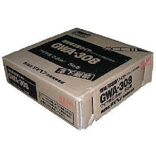 DAIHEN ステンレス溶接ワイヤ0.8φ、5Kg