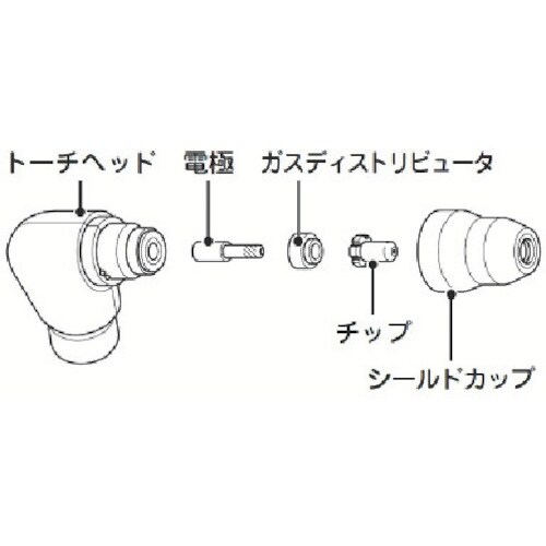 Asada ガスディストリビュータ 15PCEco