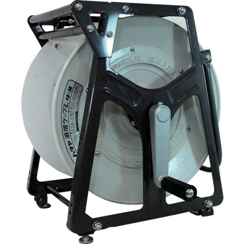 ハタヤ 溶接ケーブルリール 本体 キャスター付