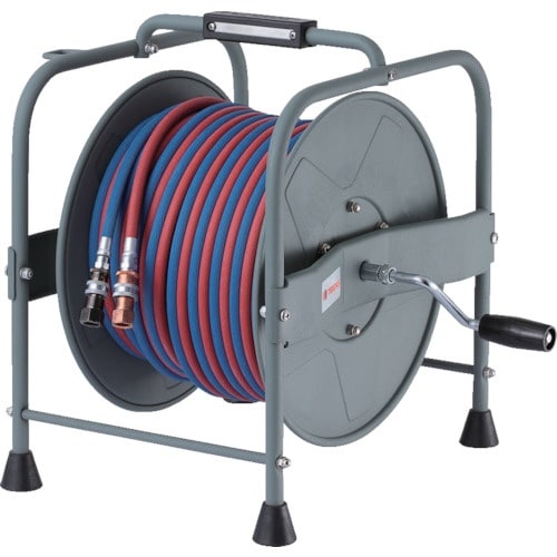 TRIENS 酸素アセチレンガスリール 手巻き 3