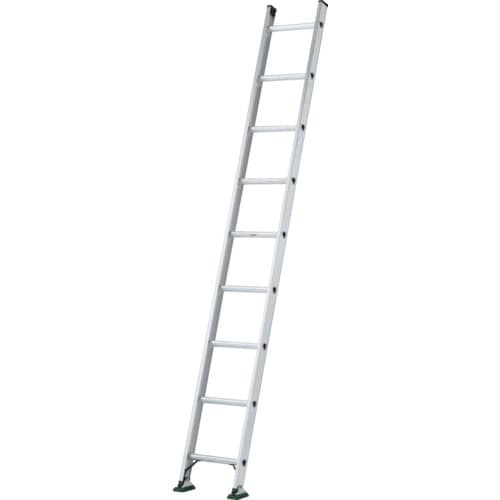 アルインコ 業務用1連はしごMAX130kg対応