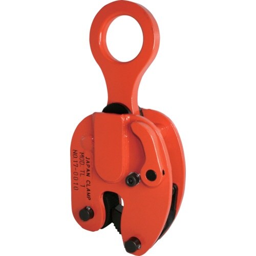 日本クランプ 縦つり専用安全ロック付クラン