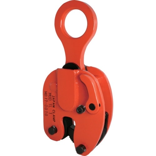 日本クランプ 縦つり専用安全ロック付クラン
