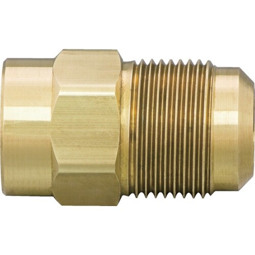 Asada 異径アダプタ(銅パッキン) 1/4イン