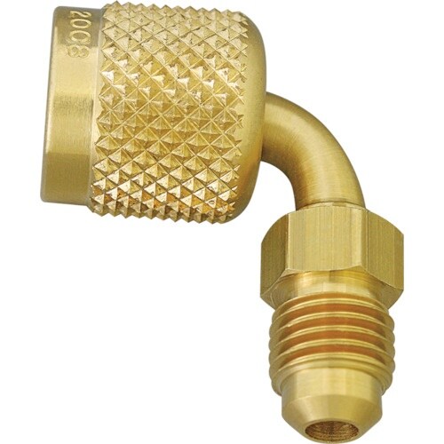 Asada クイックアダプタ90° 1/4 メス×