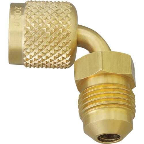 Asada クイックアダプタ90° 1/4 メス×