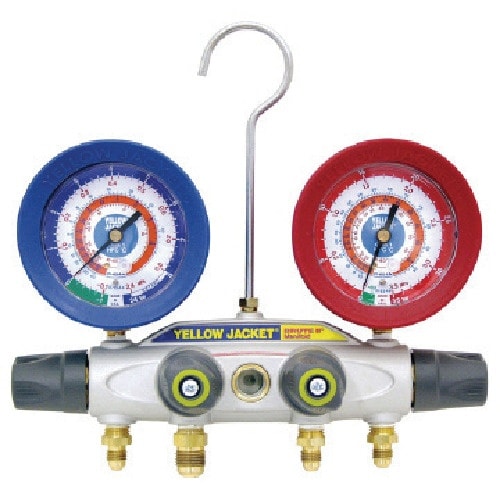 Asada R407C・R134a用ブルート2マニ