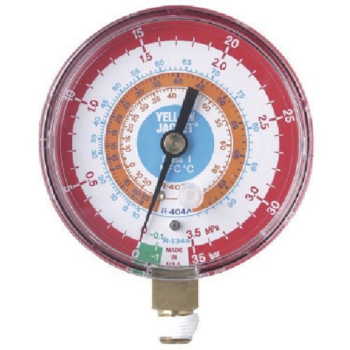 Asada R407C等用マニホールドゲージ 高圧