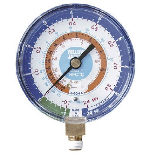 Asada R407C等用マニホールドゲージ 低圧