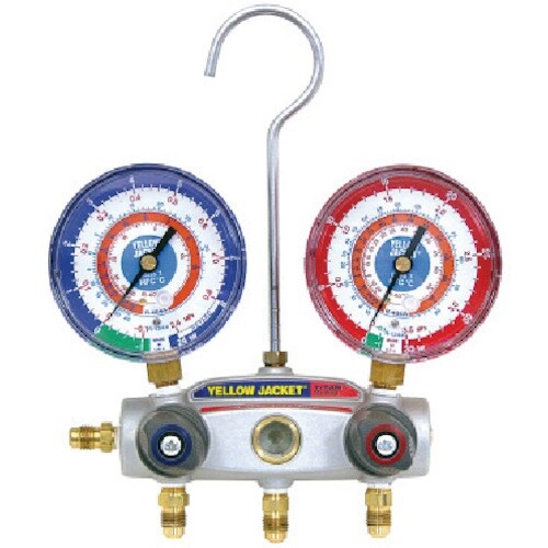 Asada R407C等用タイタンマニホールド 本